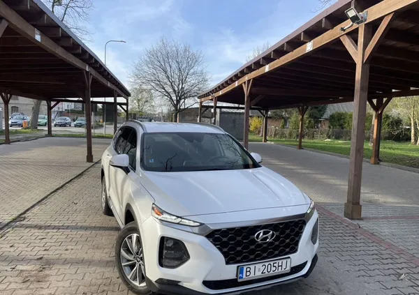 samochody osobowe Hyundai Santa Fe cena 119900 przebieg: 70000, rok produkcji 2019 z Koronowo